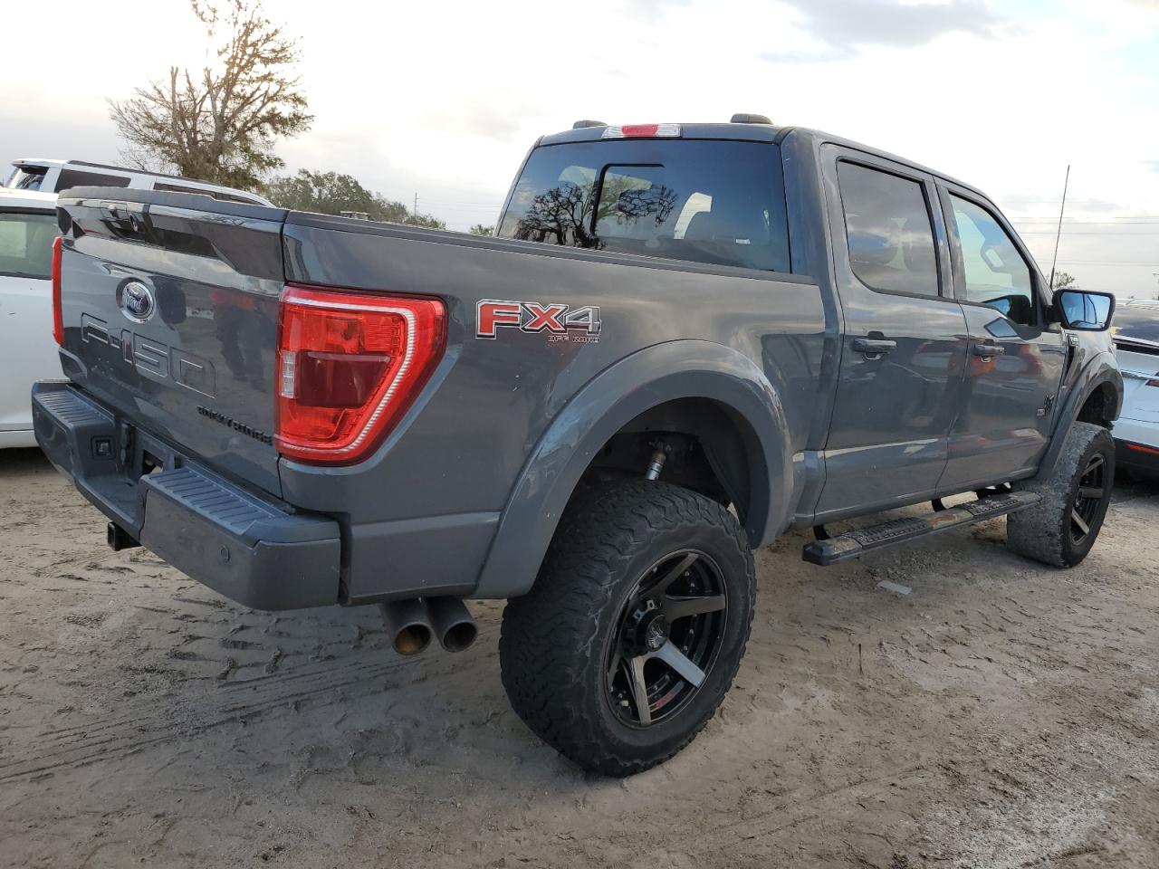 2021 Ford F-150 VIN 1FTFW1E57MFC10360 Copart auction photo, water/flood damage thumbnail 3