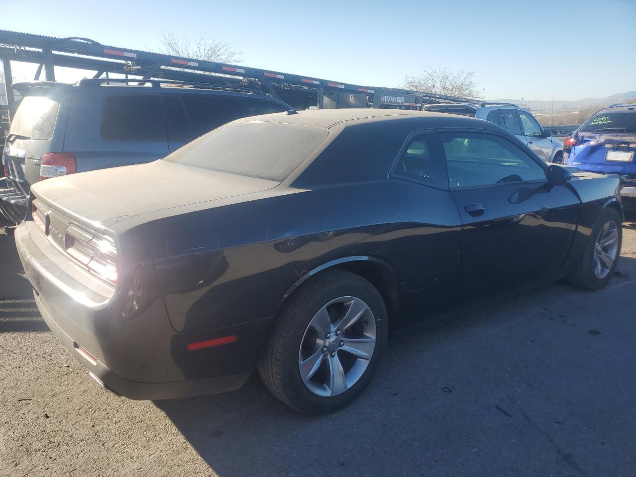 2016 Dodge Challenger VIN 2C3CDZAG9GH291027 Copart auction photo, front end damage thumbnail 3
