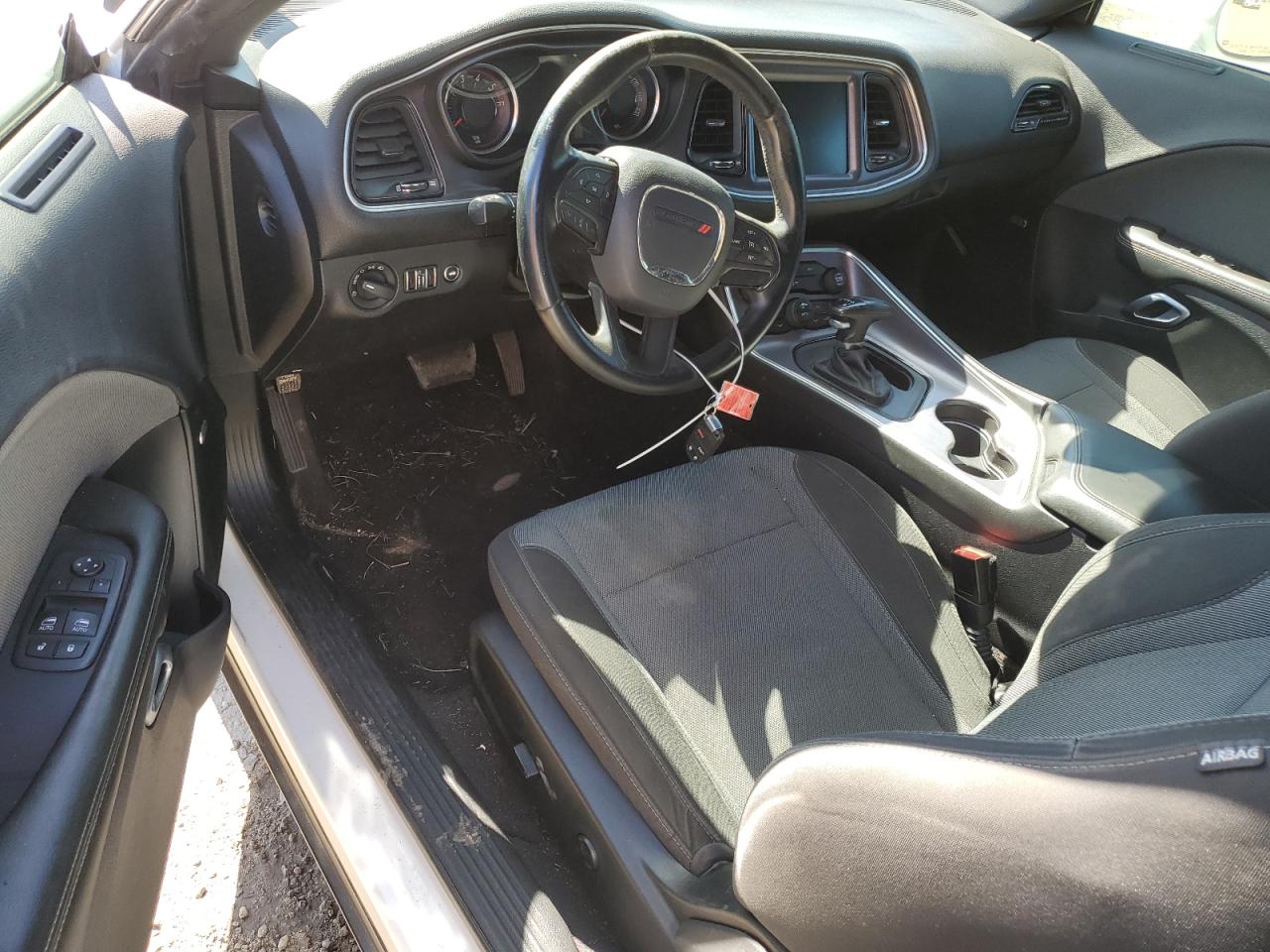 2016 Dodge Challenger VIN 2C3CDZAG1GH275307 Copart auction photo, water/flood damage thumbnail 8