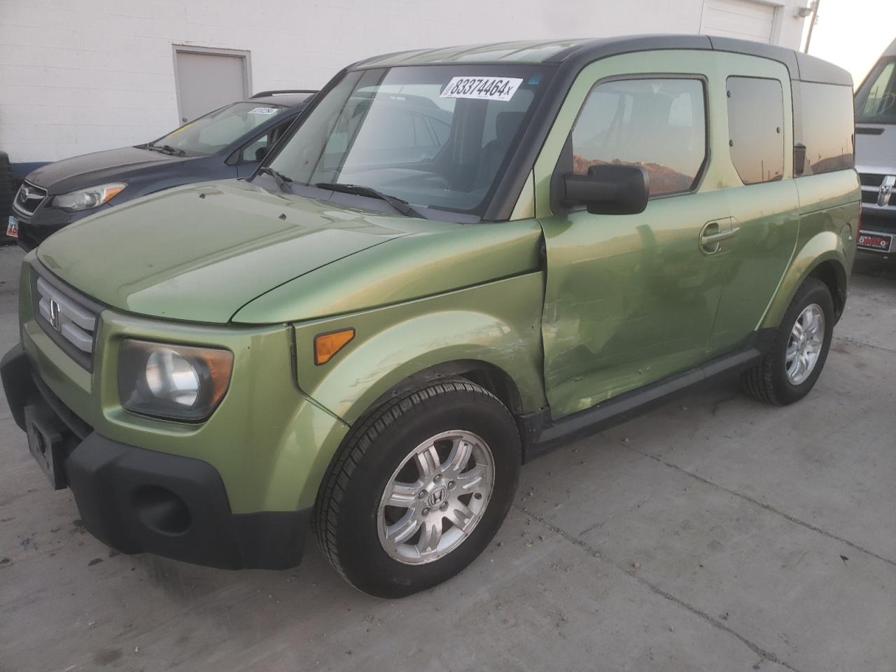 2008 Honda Element VIN 5J6YH27748L012893