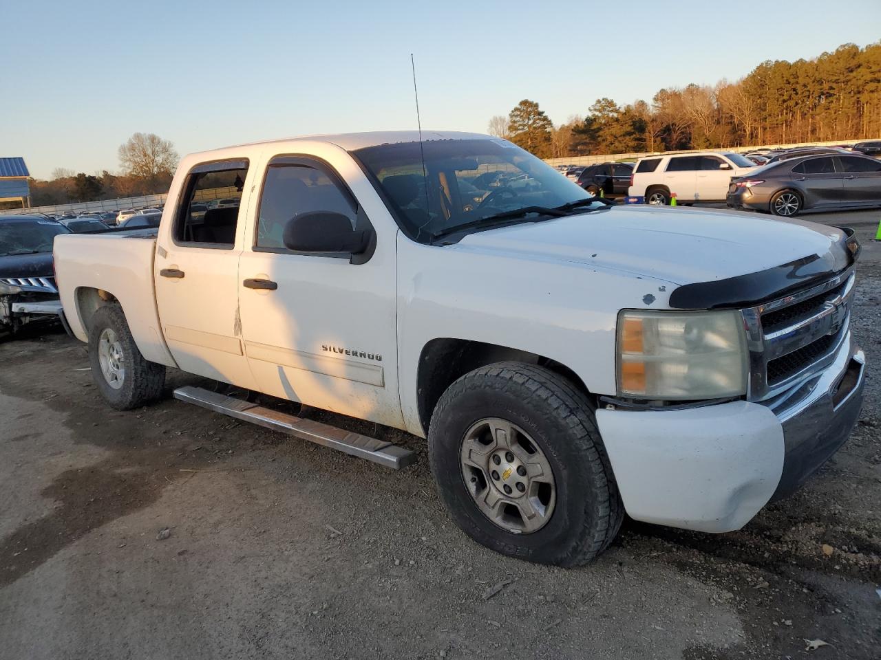 2010 Chevrolet Silverado VIN 3GCRCSEA8AG246724 Copart auction photo, all over damage thumbnail 4