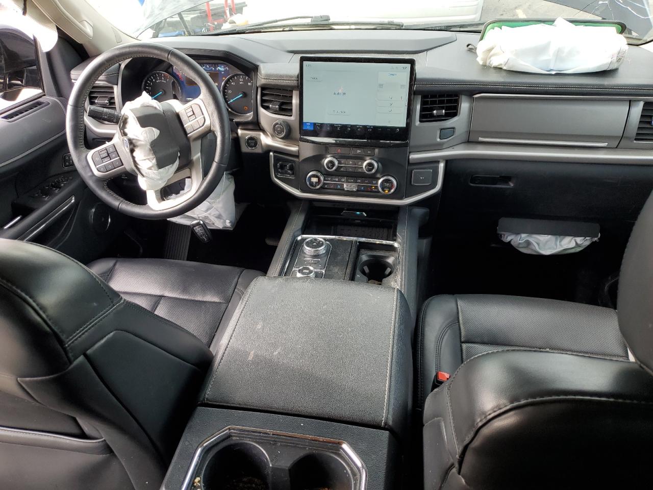 2022 Ford Expedition VIN 1FMJK1JT9NEA08861 Copart auction photo, front end / undercarriage damage thumbnail 8