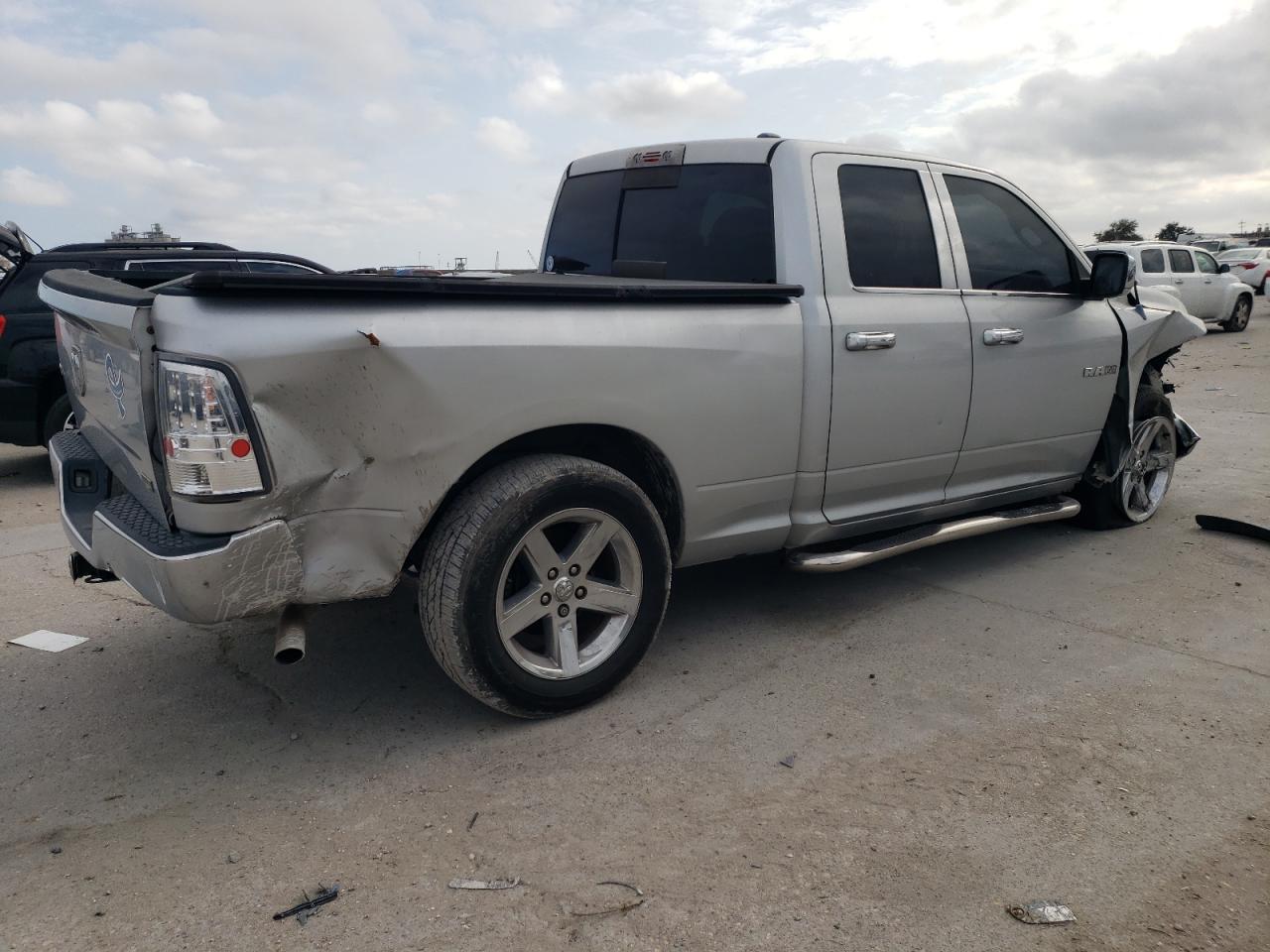 2009 Dodge RAM VIN 1D3HB18P49S762793 Copart auction photo, front end / rear end damage thumbnail 3