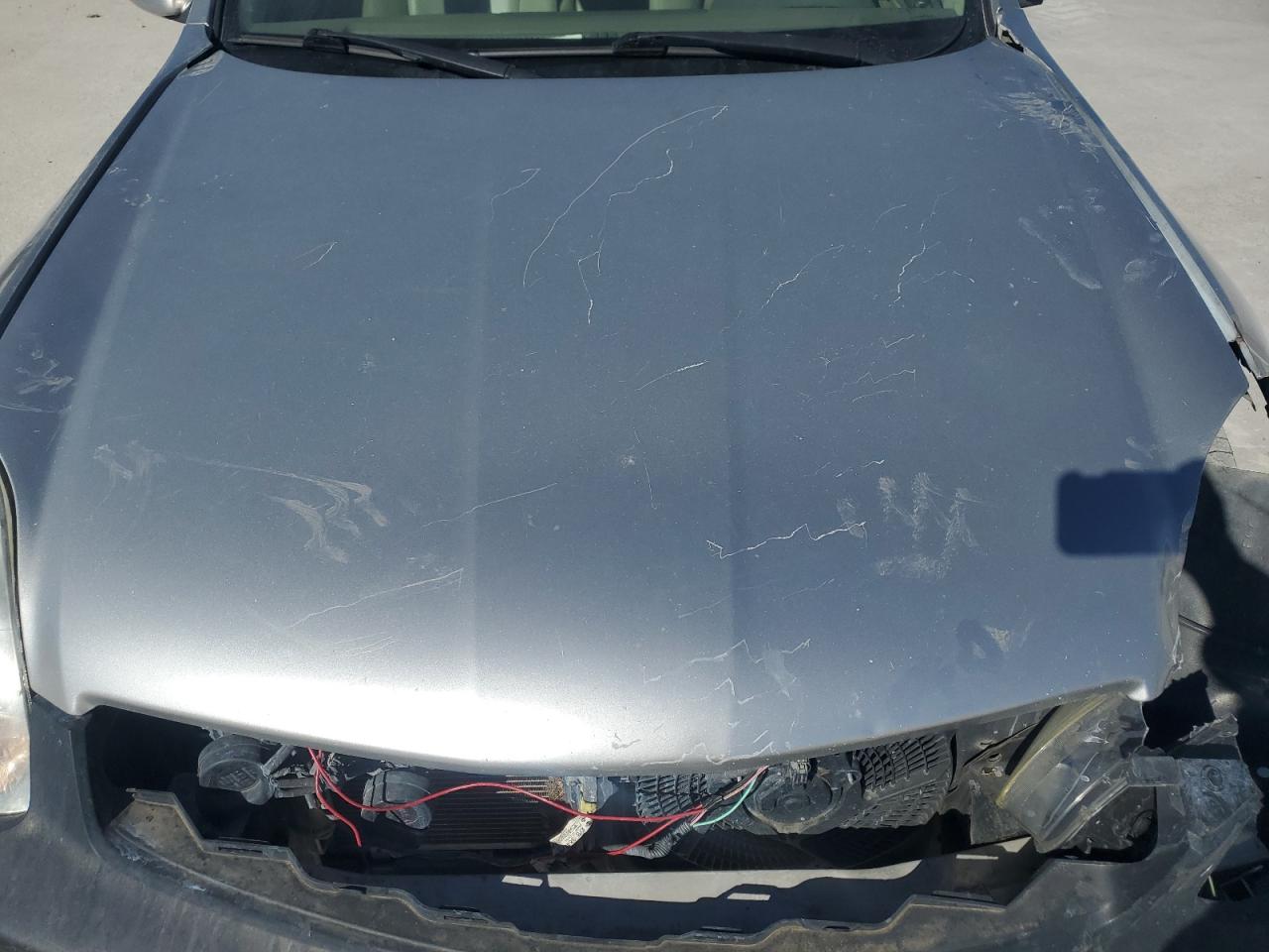 2004 Infiniti G VIN JNKCV51E74M112197 Copart auction photo, side / front end damage thumbnail 11