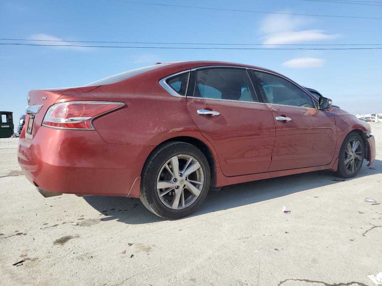 2015 Nissan Altima VIN 1N4AL3AP3FC236146 Copart auction photo, front end / side damage thumbnail 3