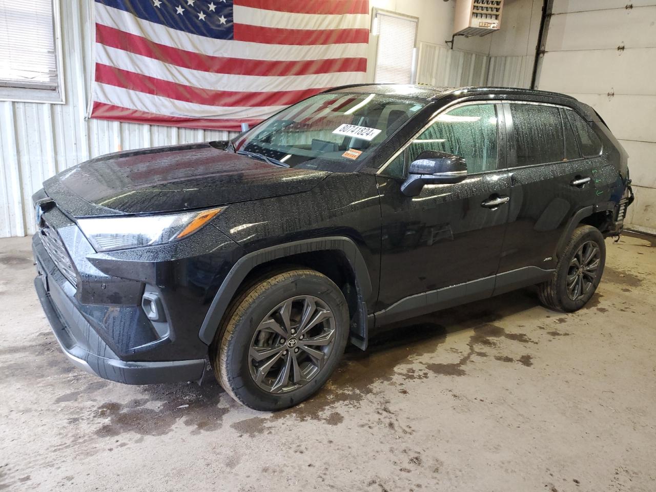 2022 Toyota RAV 4 VIN 4T3D6RFV4NU094099