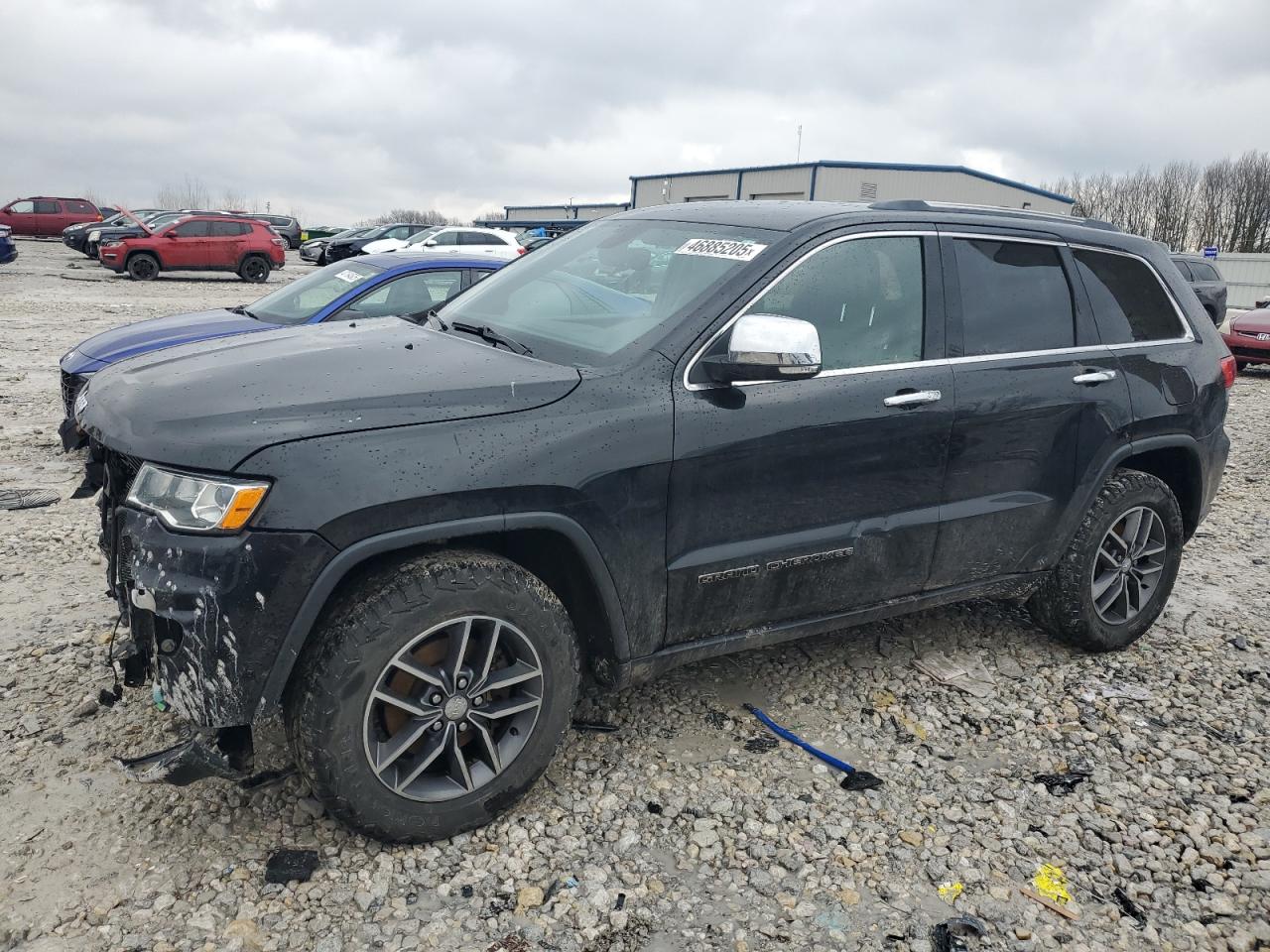 2018 Jeep Grand Cherokee VIN 1C4RJFBG0JC208025