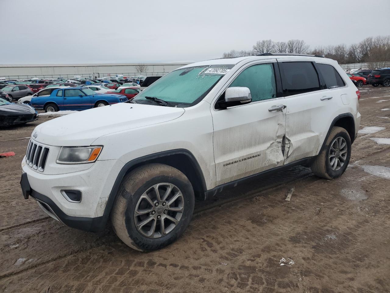 2014 Jeep Grand Cherokee VIN 1C4RJFBG8EC392944