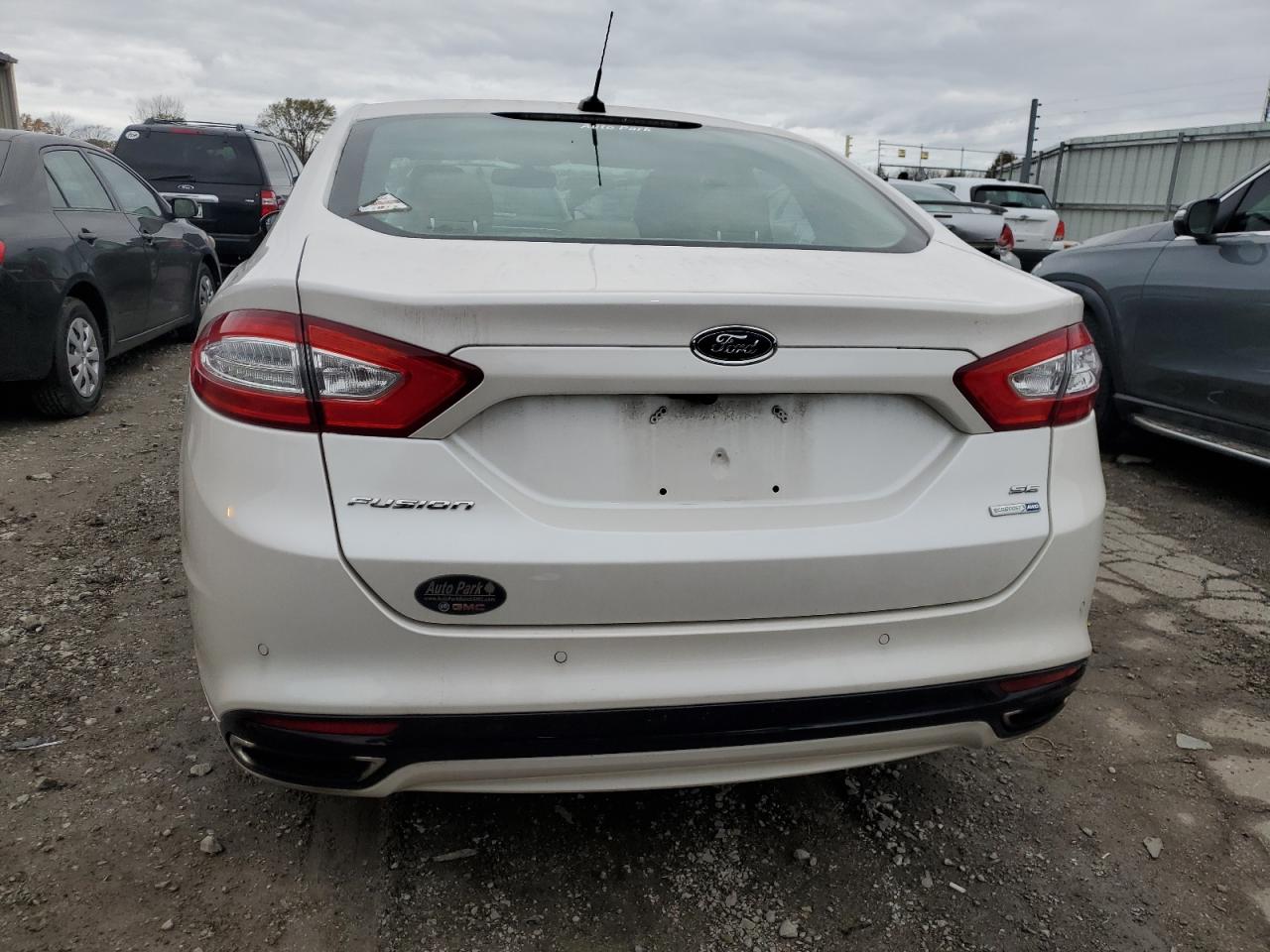 2016 Ford Fusion VIN 3FA6P0T90GR353936 Copart auction photo, front end damage thumbnail 6