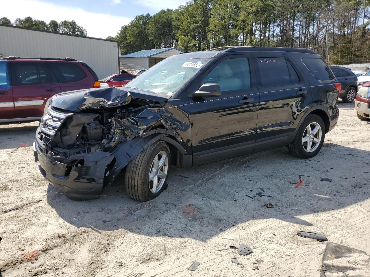 2018 Ford Explorer VIN 1FM5K7B80JGC34719