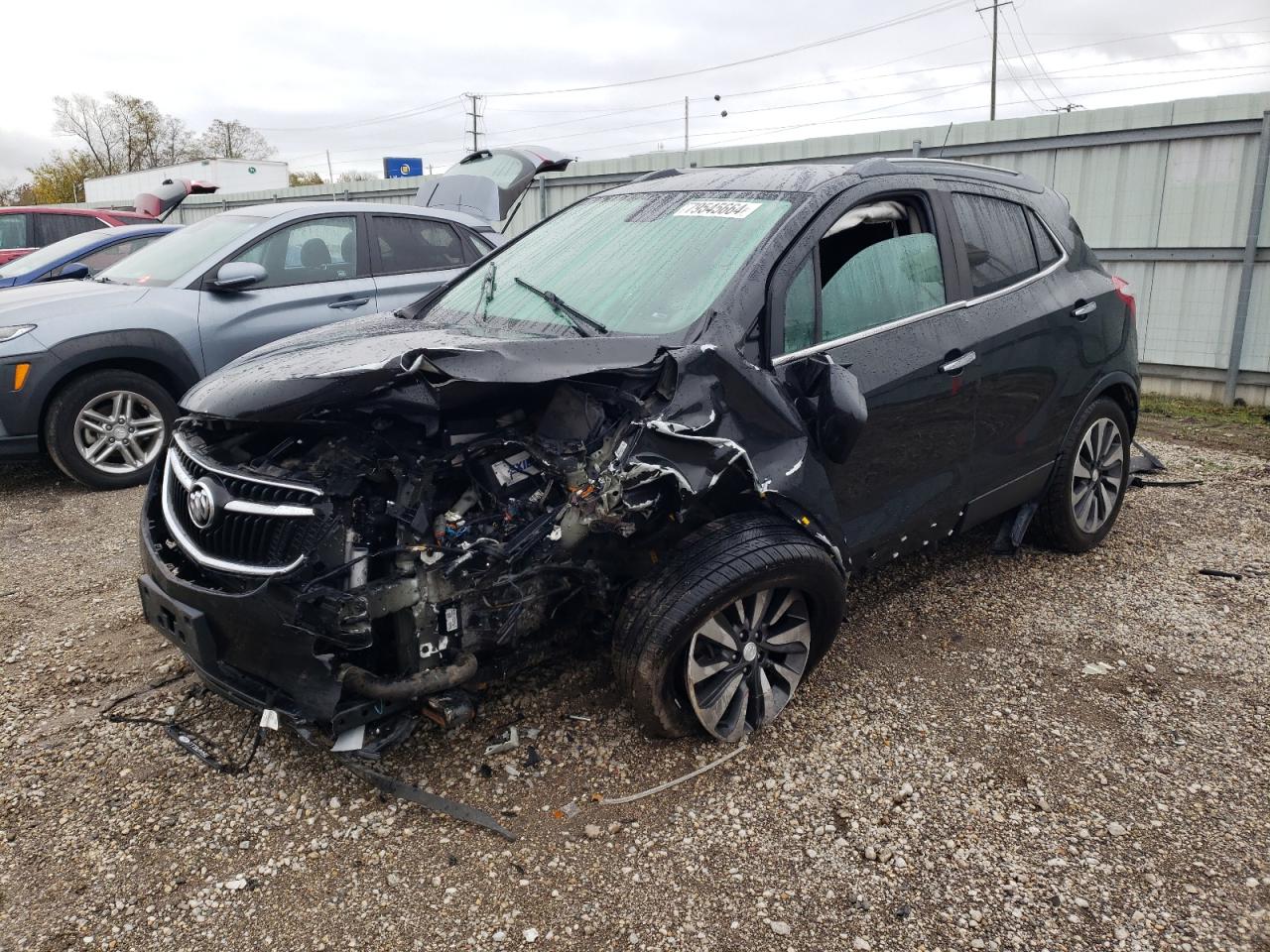 2017 Buick Encore VIN KL4CJBSB7HB064342