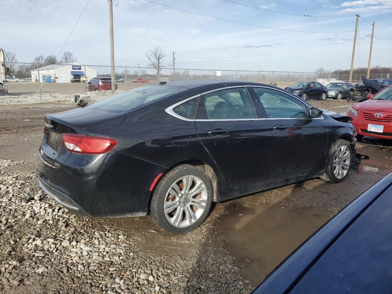 2015 Chrysler 200 VIN 1C3CCCAB7FN582720 Copart auction photo, front end / minor dent/scratches damage thumbnail 3