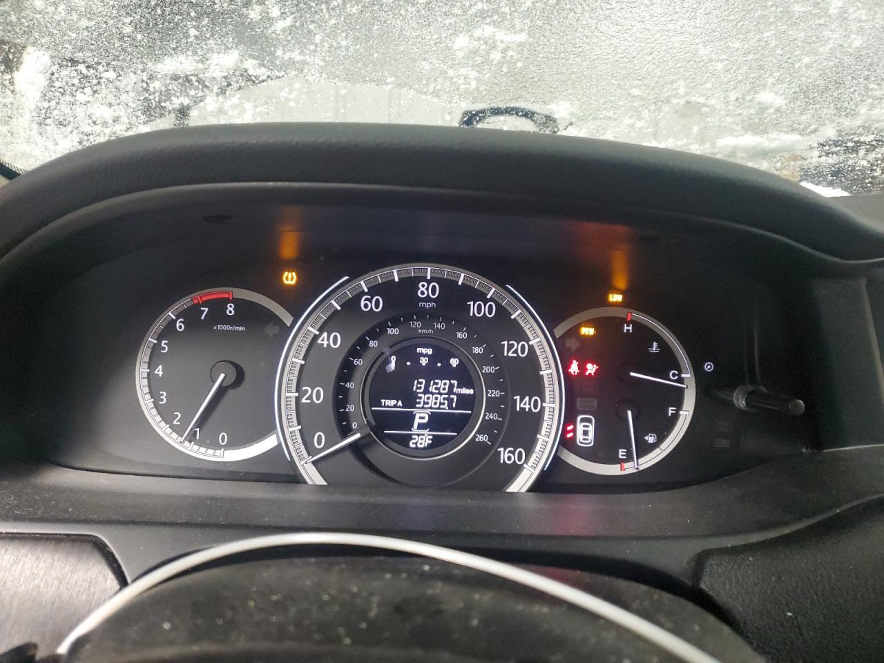 2013 Honda Accord VIN 1HGCR3F84DA022067 Copart auction photo, front end damage thumbnail 9