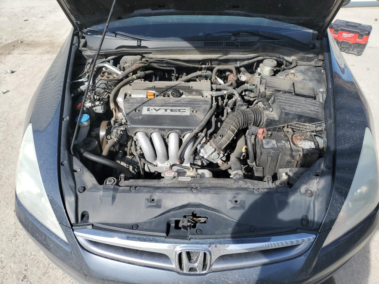2006 Honda Accord VIN 1HGCM56416A075870 Copart auction photo, side damage thumbnail 11