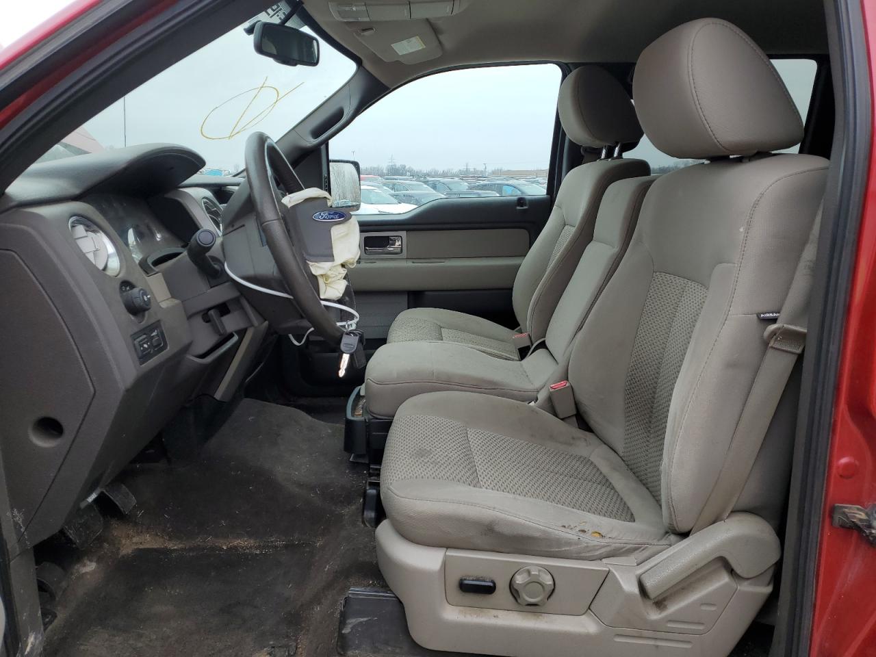 2010 Ford F-150 VIN 1FTFW1EV3AFD09754 Copart auction photo, front end damage thumbnail 7