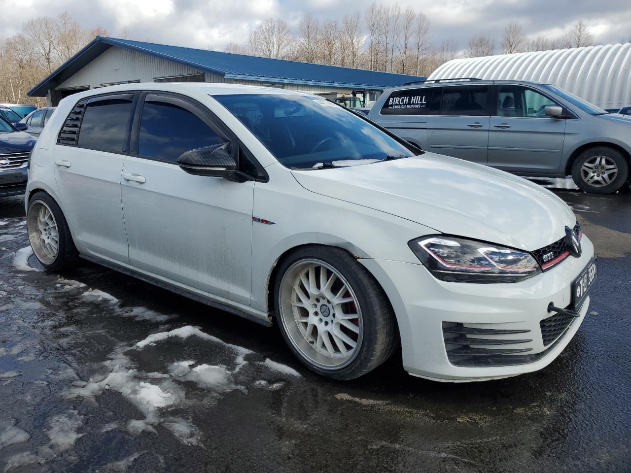 2017 Volkswagen GTI VIN 3VW5T7AU2HM008307 Copart auction photo, front end / minor dent/scratches damage thumbnail 4