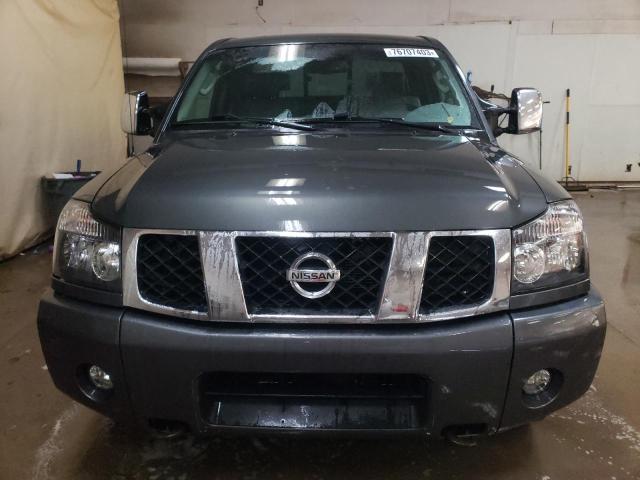 2006 Nissan Titan VIN 1N6AA06B96N545486 Copart auction photo, rear end damage thumbnail 5