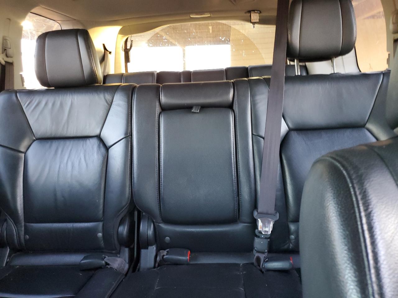 2012 Honda Pilot VIN 5FNYF3H66CB042173 Copart auction photo, front end / side damage thumbnail 10