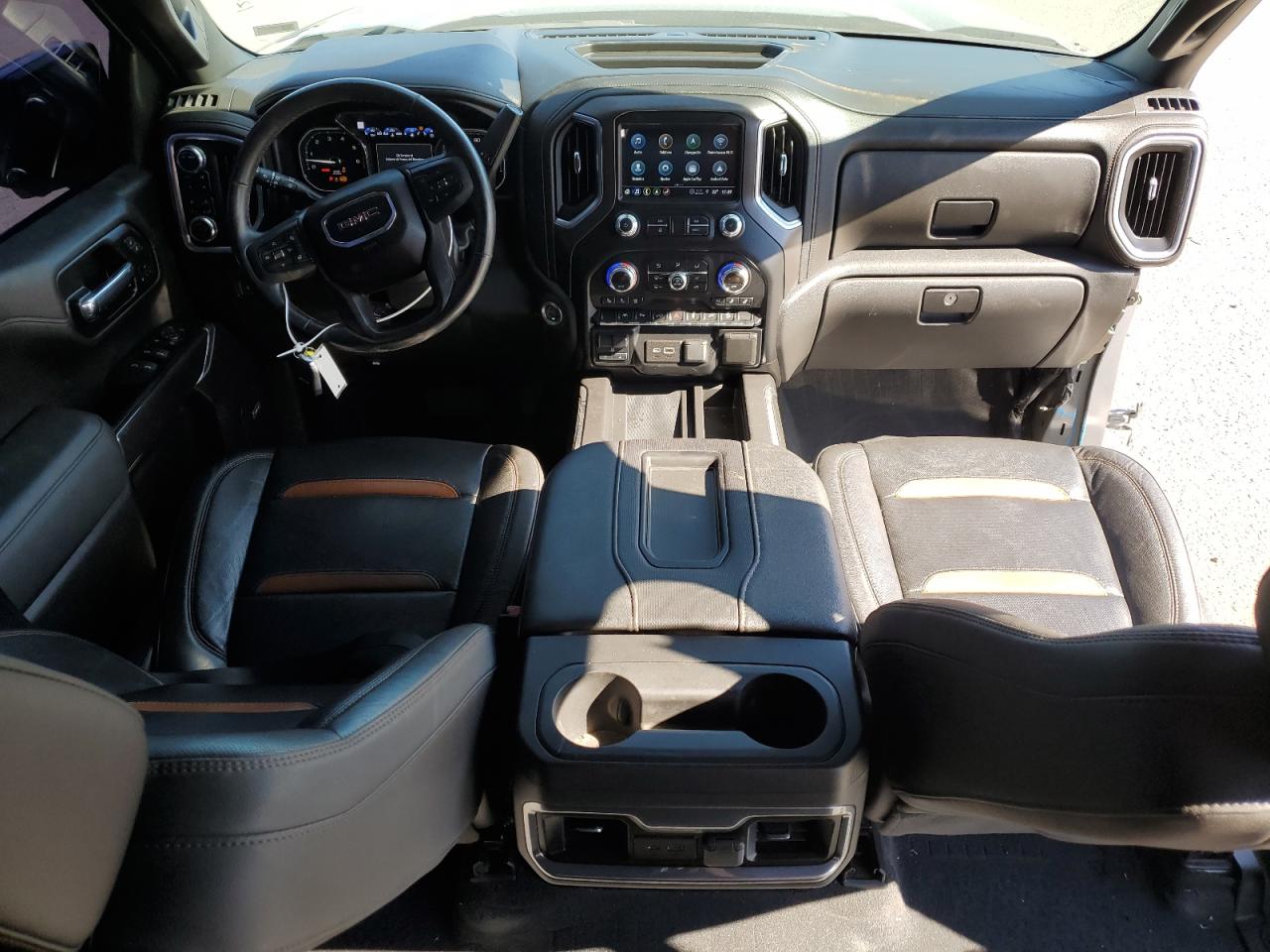 2022 GMC Sierra VIN 3GTP9EEL5NG114597 Copart auction photo, all over damage thumbnail 8