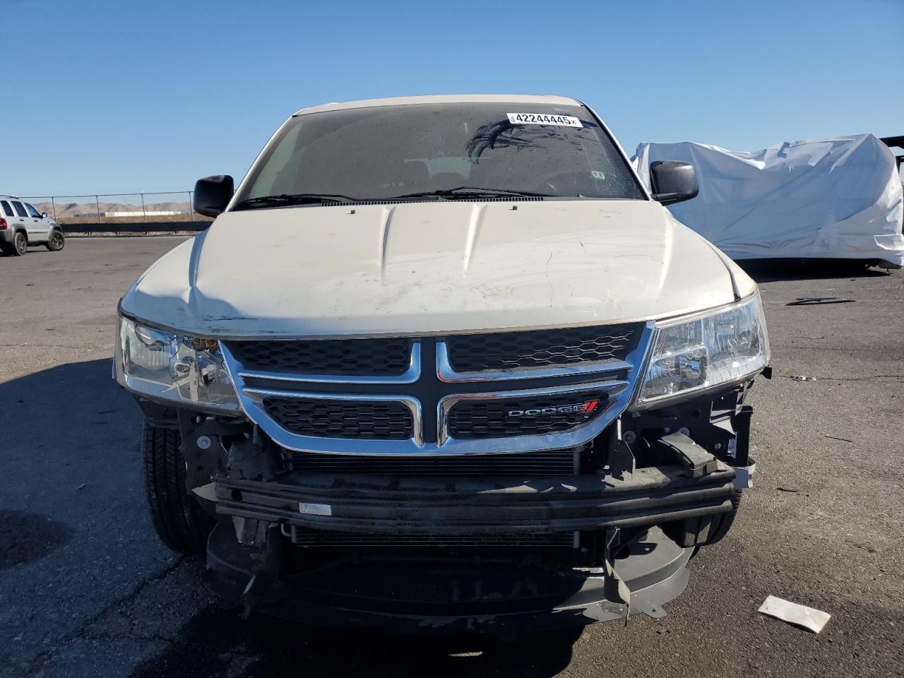 2015 Dodge Journey VIN 3C4PDCAB1FT737675 Copart auction photo, front end damage thumbnail 5