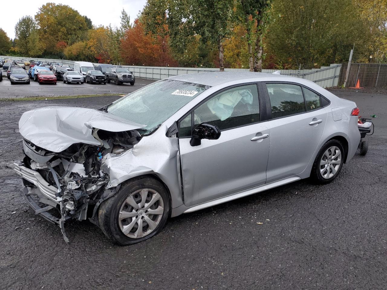2020 Toyota Corolla VIN JTDEPRAE1LJ010793
