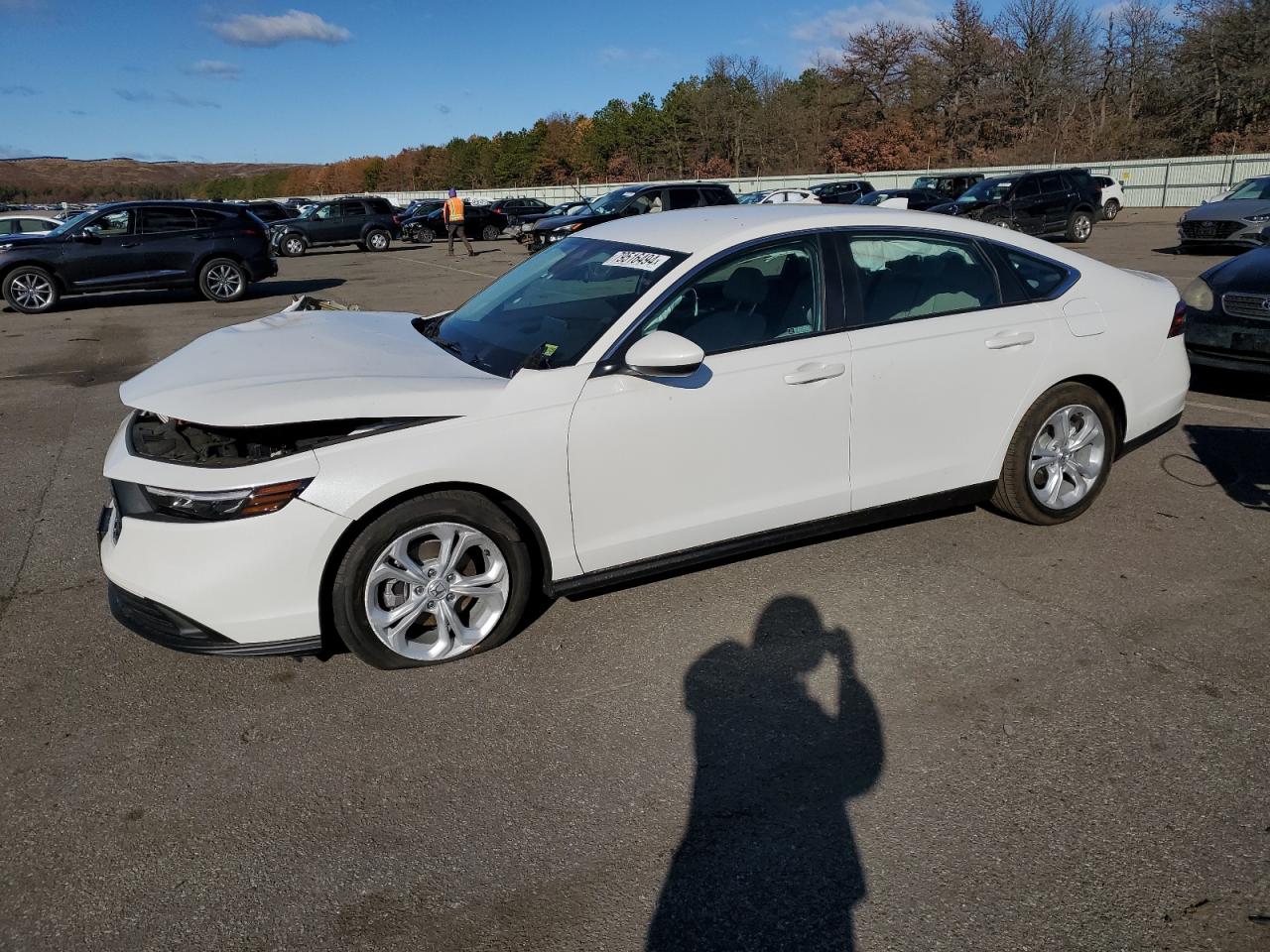 2024 Honda Accord VIN 1HGCY1F21RA083810