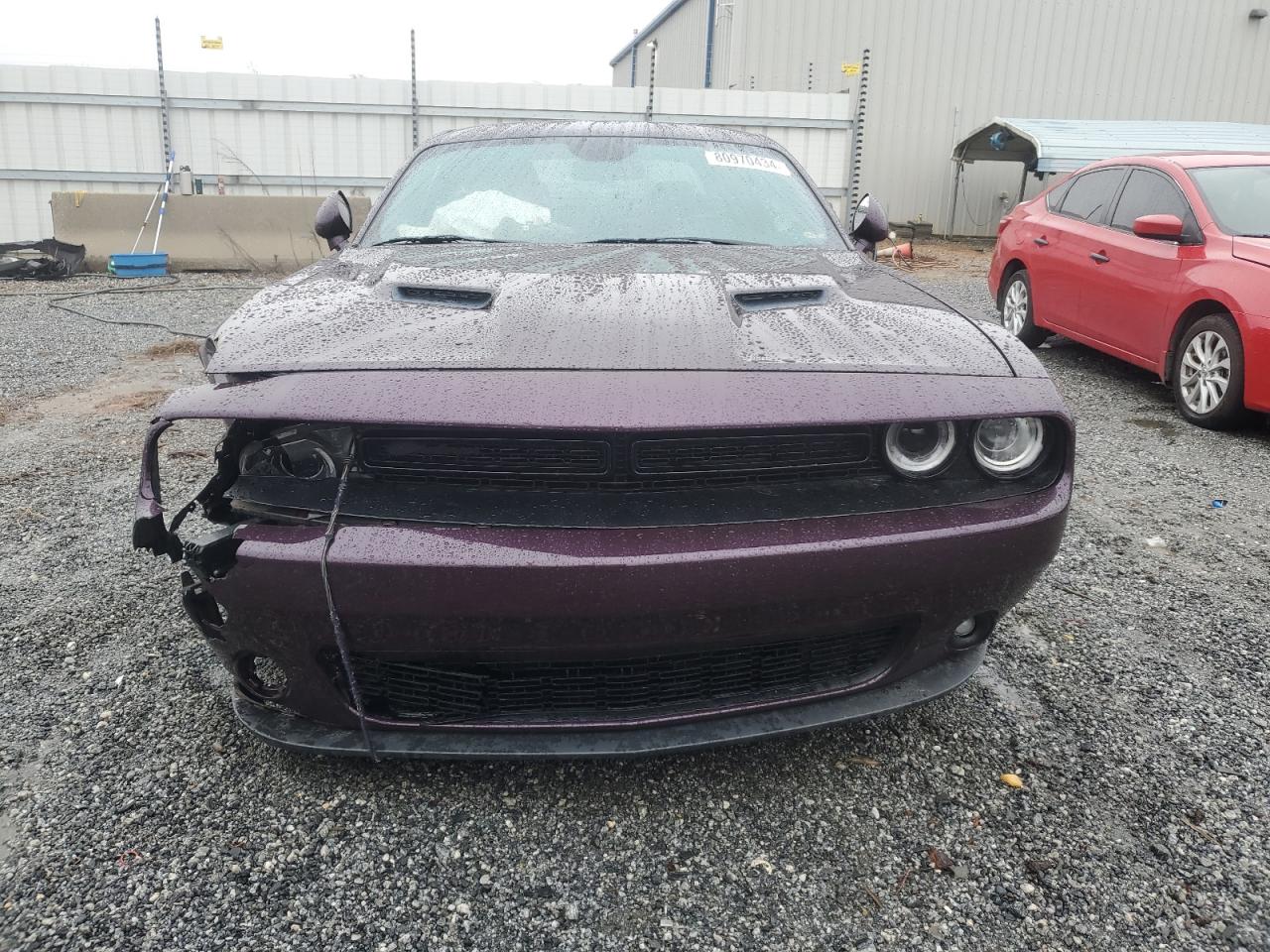 2021 Dodge Challenger VIN 2C3CDZAG7MH560749 Copart auction photo, front end damage thumbnail 5