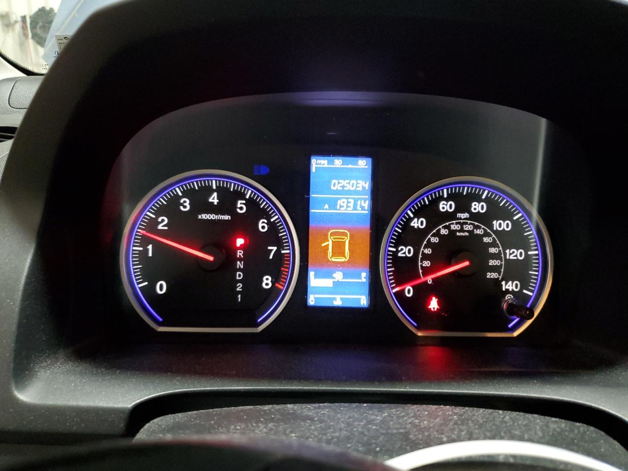 2011 Honda CR-V VIN 5J6RE4H3XBL095547 Copart auction photo, front end damage thumbnail 9