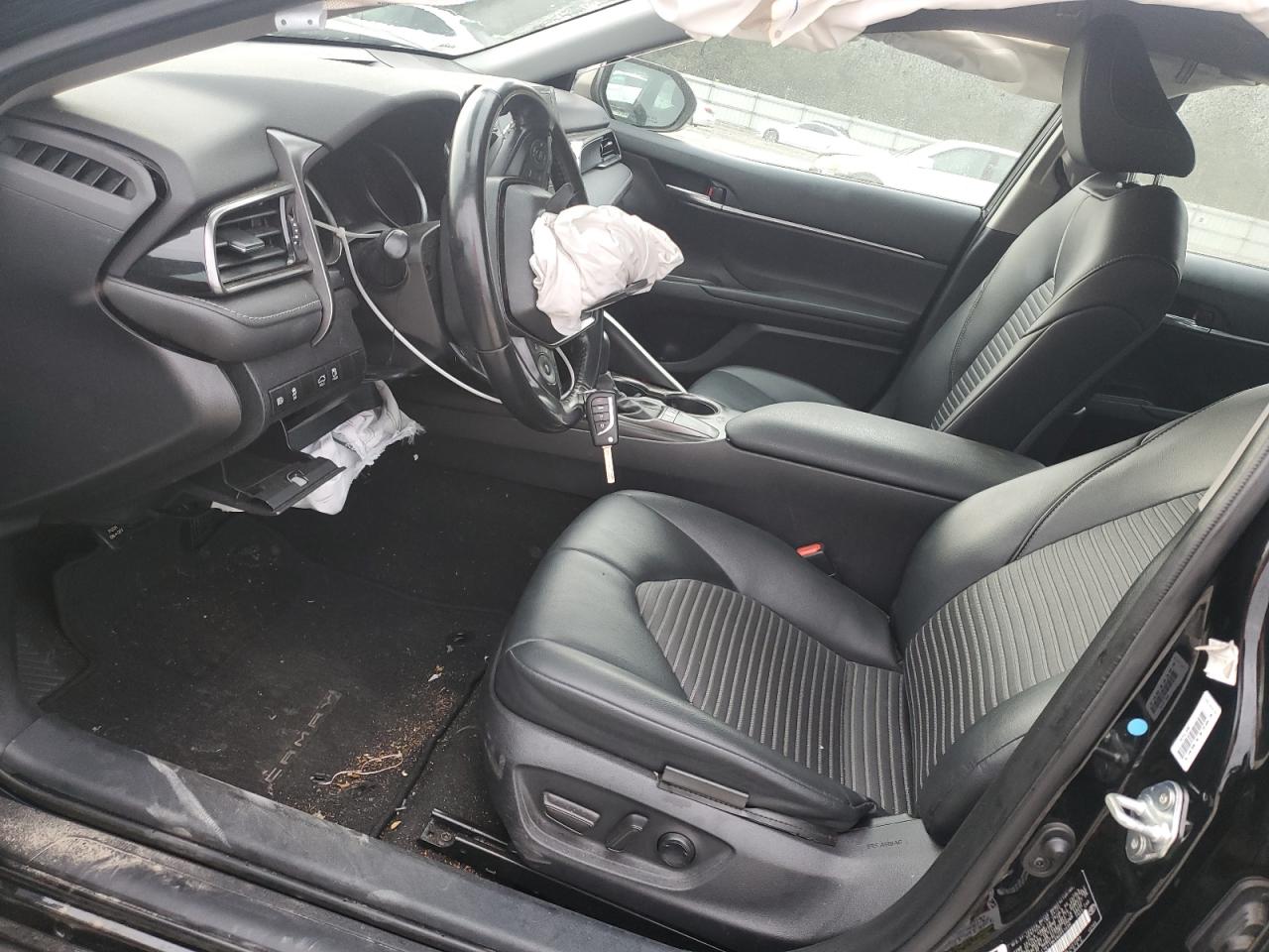 2022 Toyota Camry VIN 4T1G11AKXNU051406 Copart auction photo, front end damage thumbnail 7