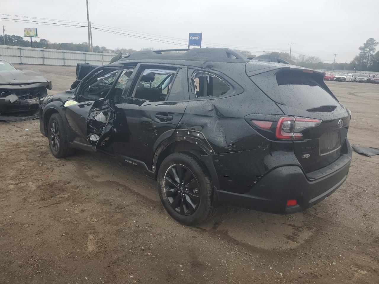 2024 Subaru Outback VIN 4S4BTGLD3R3131079 Copart auction photo, all over damage thumbnail 2