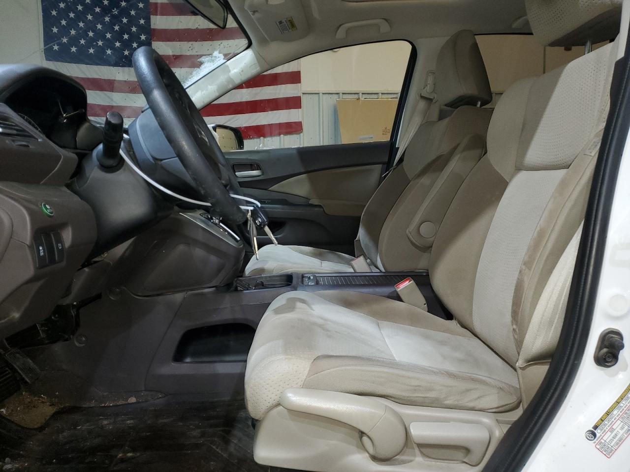 2014 Honda CR-V VIN 5J6RM4H52EL119736 Copart auction photo, mechanical damage thumbnail 7