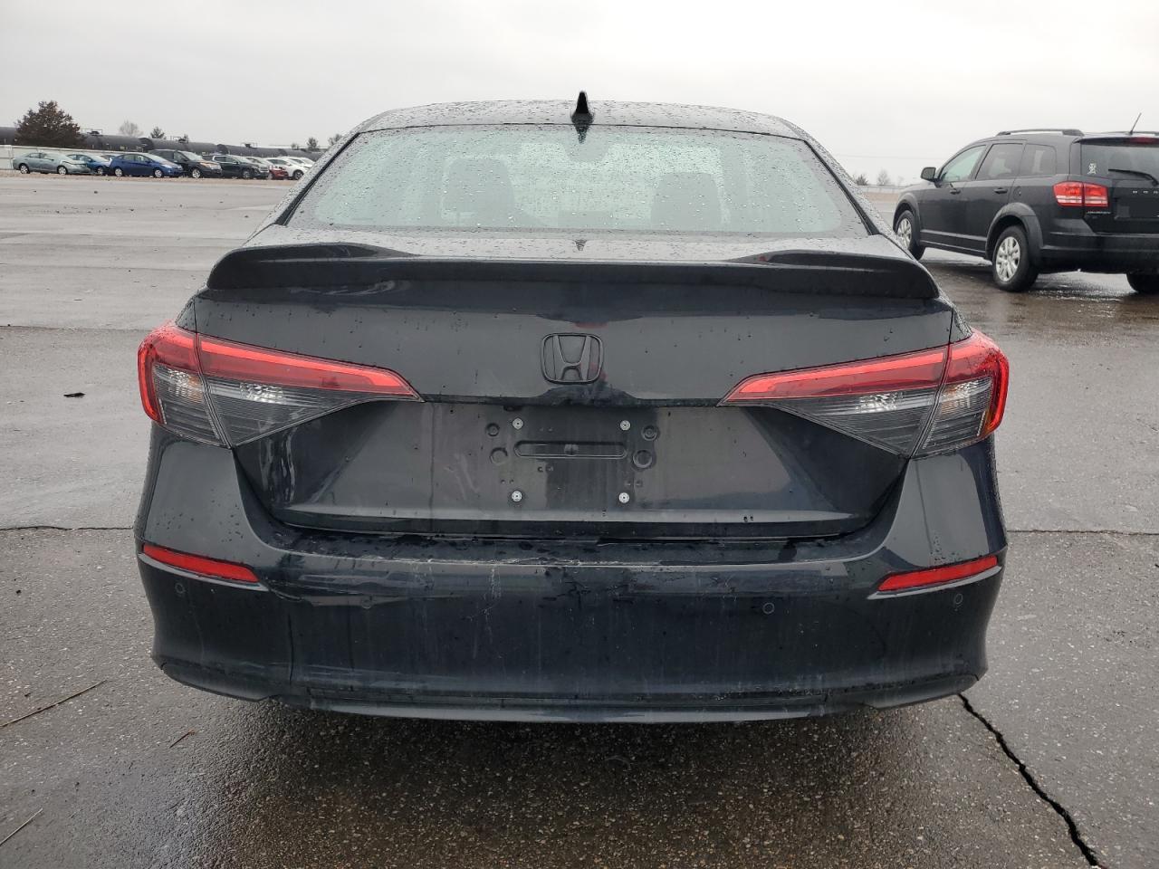 2023 Honda Civic VIN 2HGFE1F93PH309072 Copart auction photo, undercarriage damage thumbnail 6