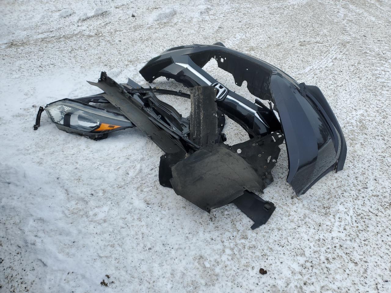 2017 Honda HR-V VIN 3CZRU6H77HM729535 Copart auction photo, front end damage thumbnail 13