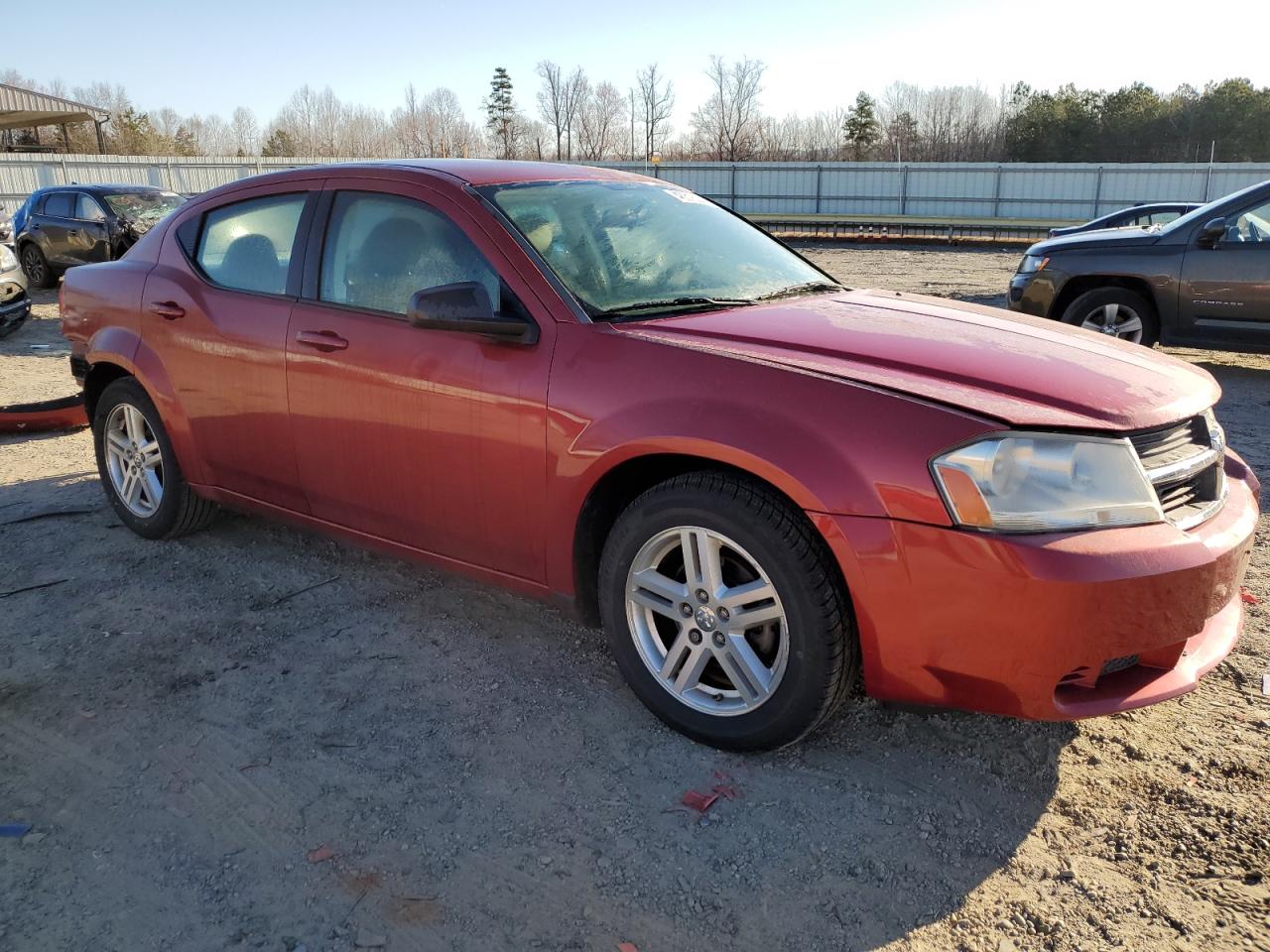 2008 Dodge Avenger VIN 1B3LC56R88N222955 Copart auction photo, rear end / minor dent/scratches damage thumbnail 4