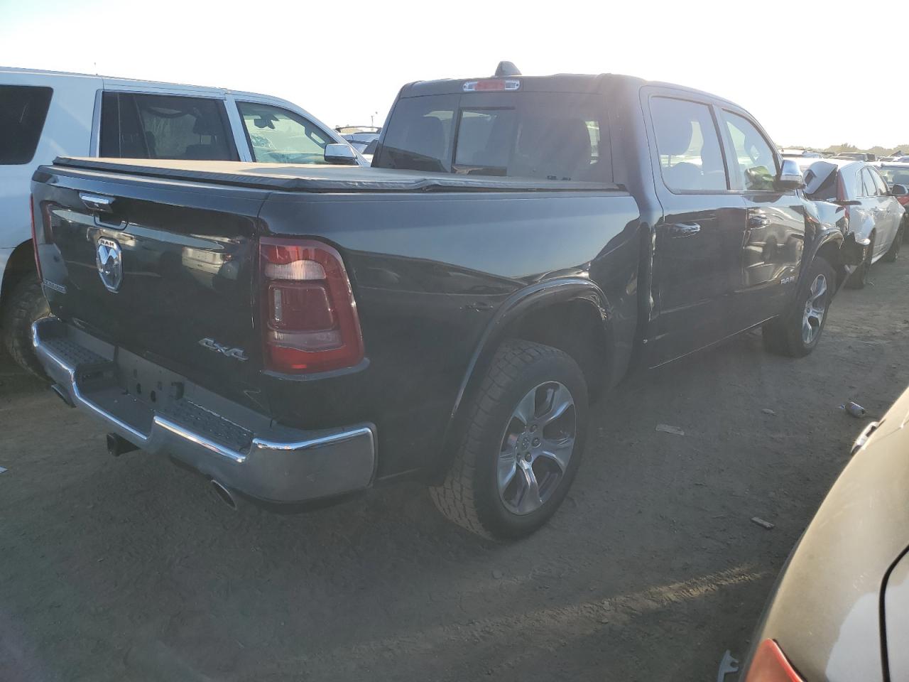 2020 RAM 1500 VIN 1C6SRFJT3LN170961 Copart auction photo, front end damage thumbnail 3