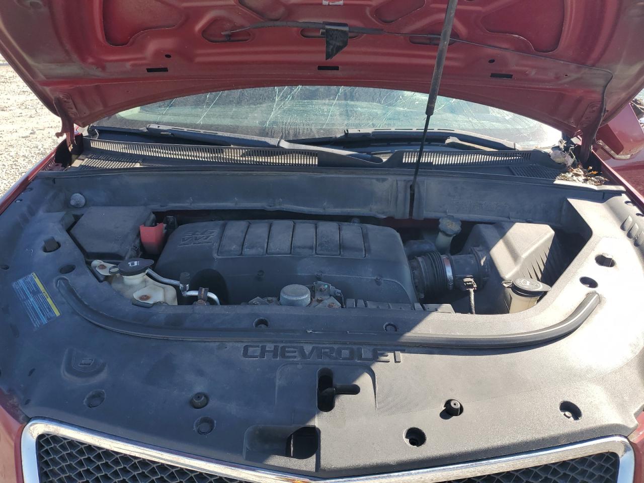 2010 Chevrolet Traverse VIN 1GNLRFED3AS108482 Copart auction photo, top/roof / undercarriage damage thumbnail 14