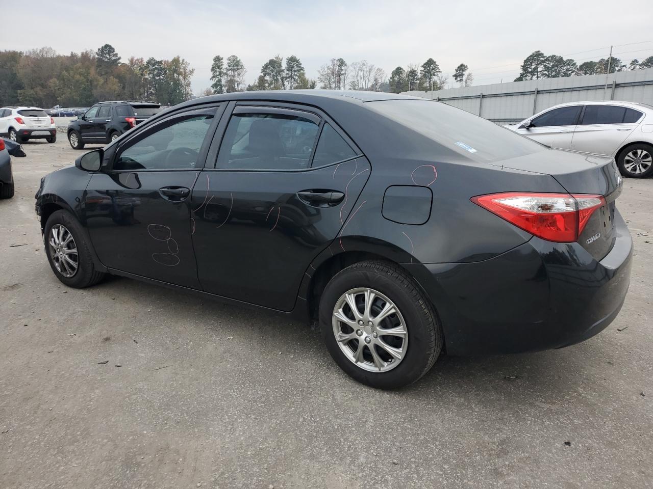 2016 Toyota Corolla VIN 2T1BURHE3GC739753 Copart auction photo, front end damage thumbnail 2