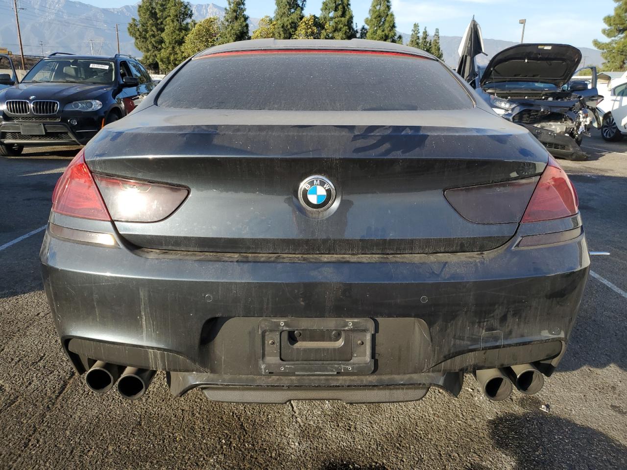 2014 BMW M6 VIN WBS6C9C56ED467459 Copart auction photo, mechanical damage thumbnail 6