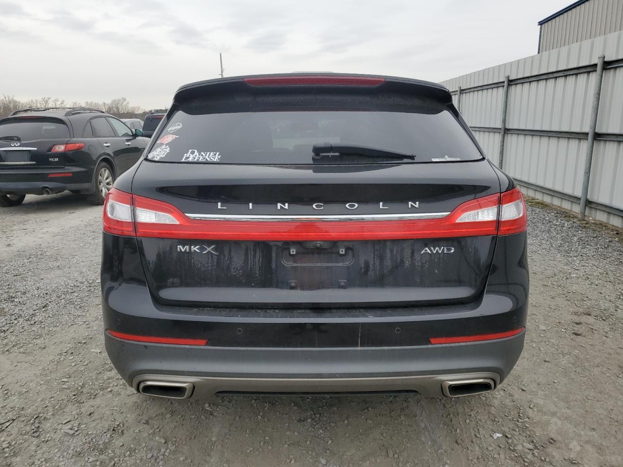 2018 Lincoln MKX VIN 2LMPJ8KR4JBL11548 Copart auction photo, mechanical / all over damage thumbnail 6