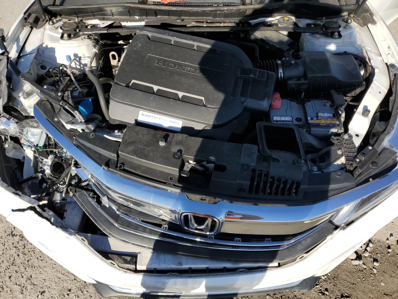 2016 Honda Accord VIN 1HGCR3F09GA023102 Copart auction photo, front end damage thumbnail 11