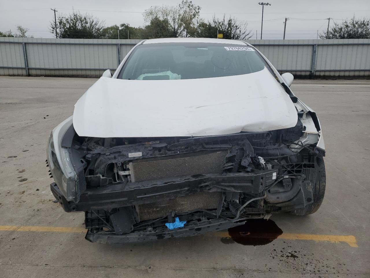 2018 KIA Forte VIN 3KPFL4A75JE209487 Copart auction photo, front end / side damage thumbnail 5
