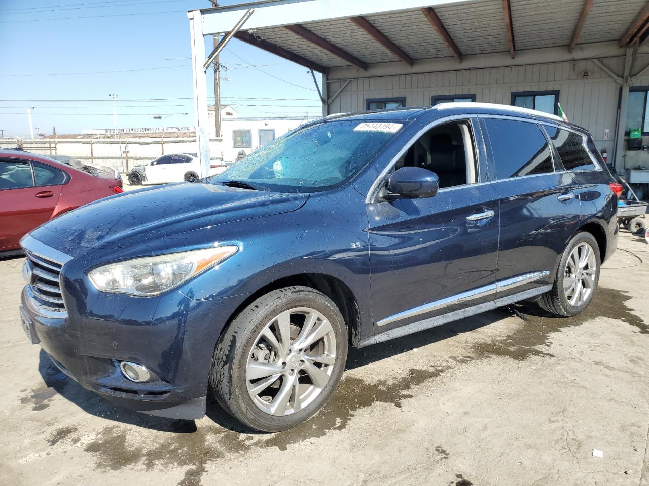 2015 Infiniti QX60 VIN 5N1AL0MN4FC521291