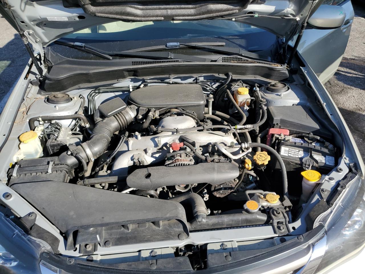 2009 Subaru Impreza VIN JF1GH61679H818679 Copart auction photo, rear end / minor dent/scratches damage thumbnail 11
