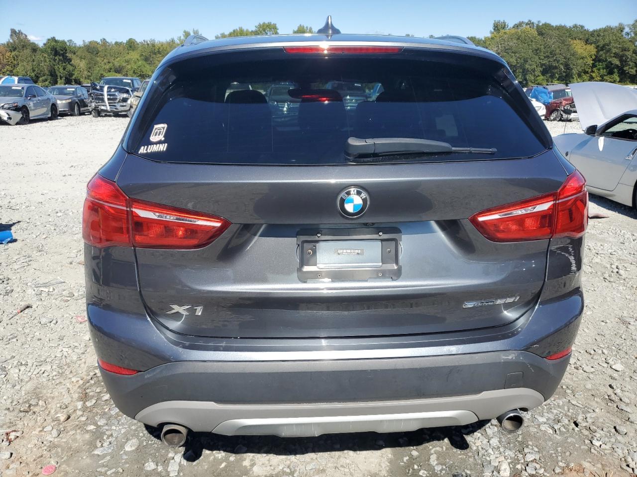 2018 BMW X1 VIN WBXHU7C32J5L08249 Copart auction photo, front end damage thumbnail 6