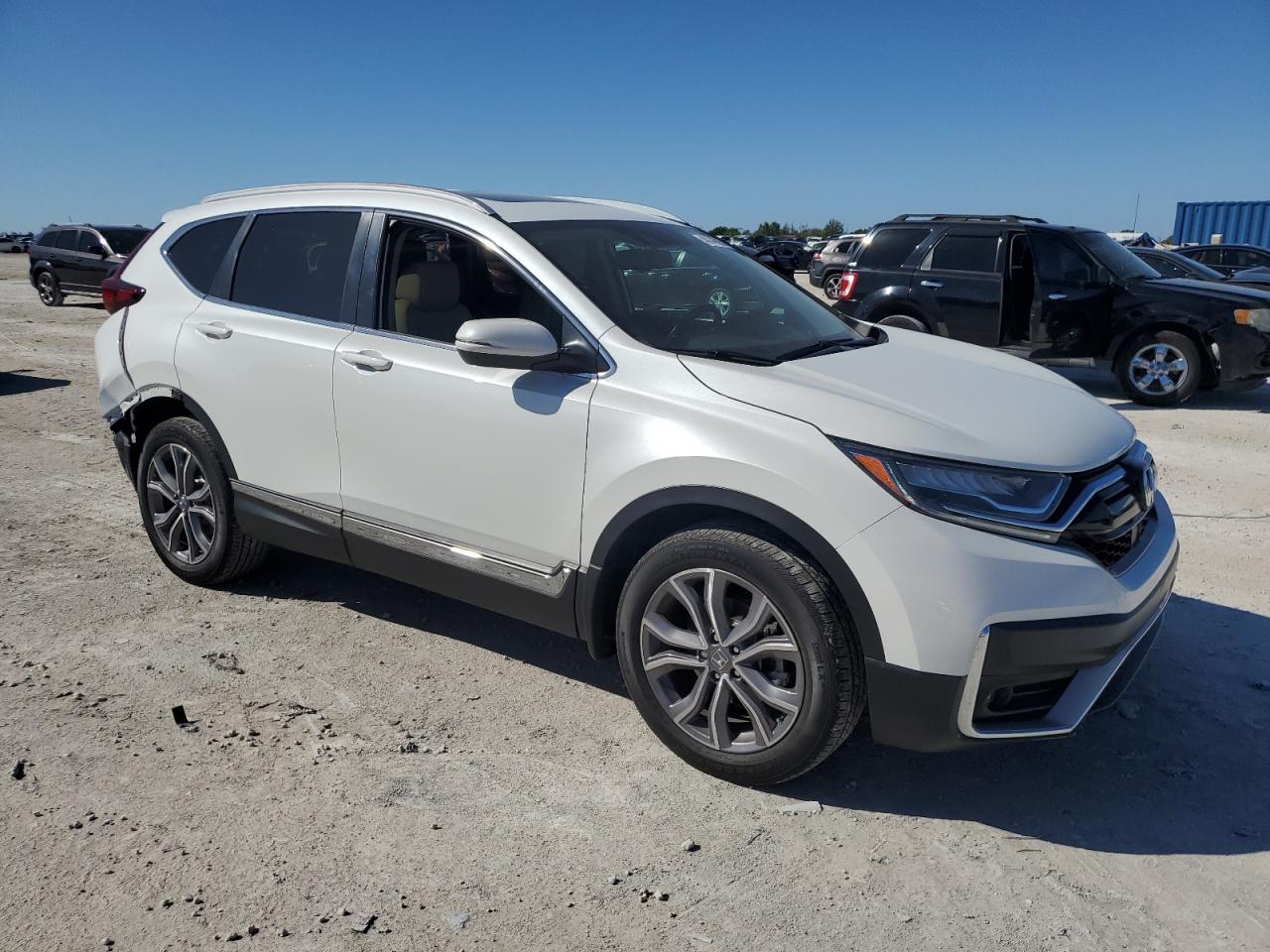2022 Honda CR-V VIN 7FARW2H99NE053765 Copart auction photo, rear end damage thumbnail 4