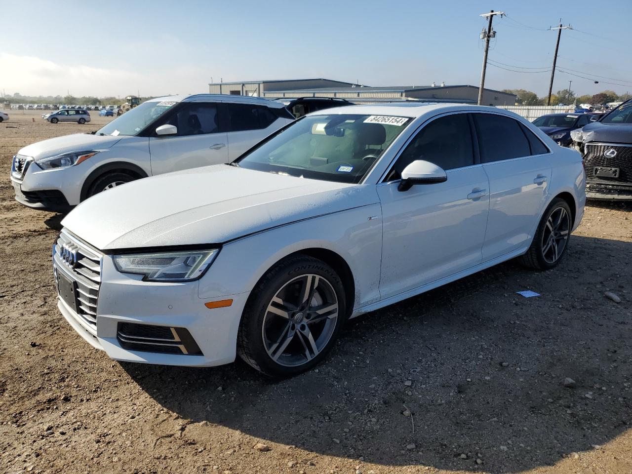 2018 Audi A4 VIN WAUENAF48JN000708