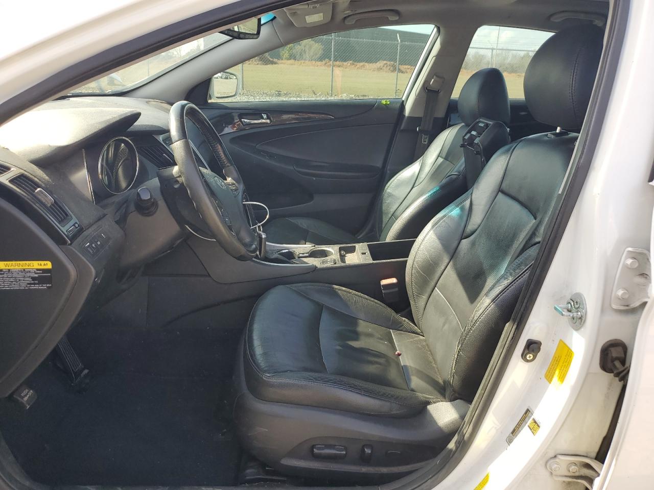 2012 Hyundai Sonata VIN 5NPEC4AC3CH363378 Copart auction photo, all over damage thumbnail 7