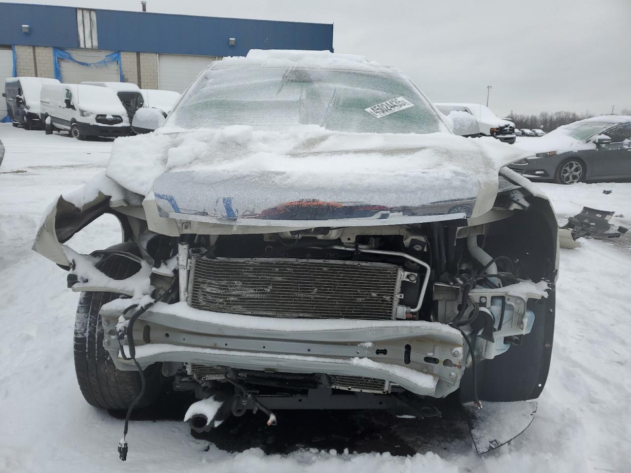 2013 GMC Terrain VIN 2GKFLXE37D6415685 Copart auction photo, front end damage thumbnail 5