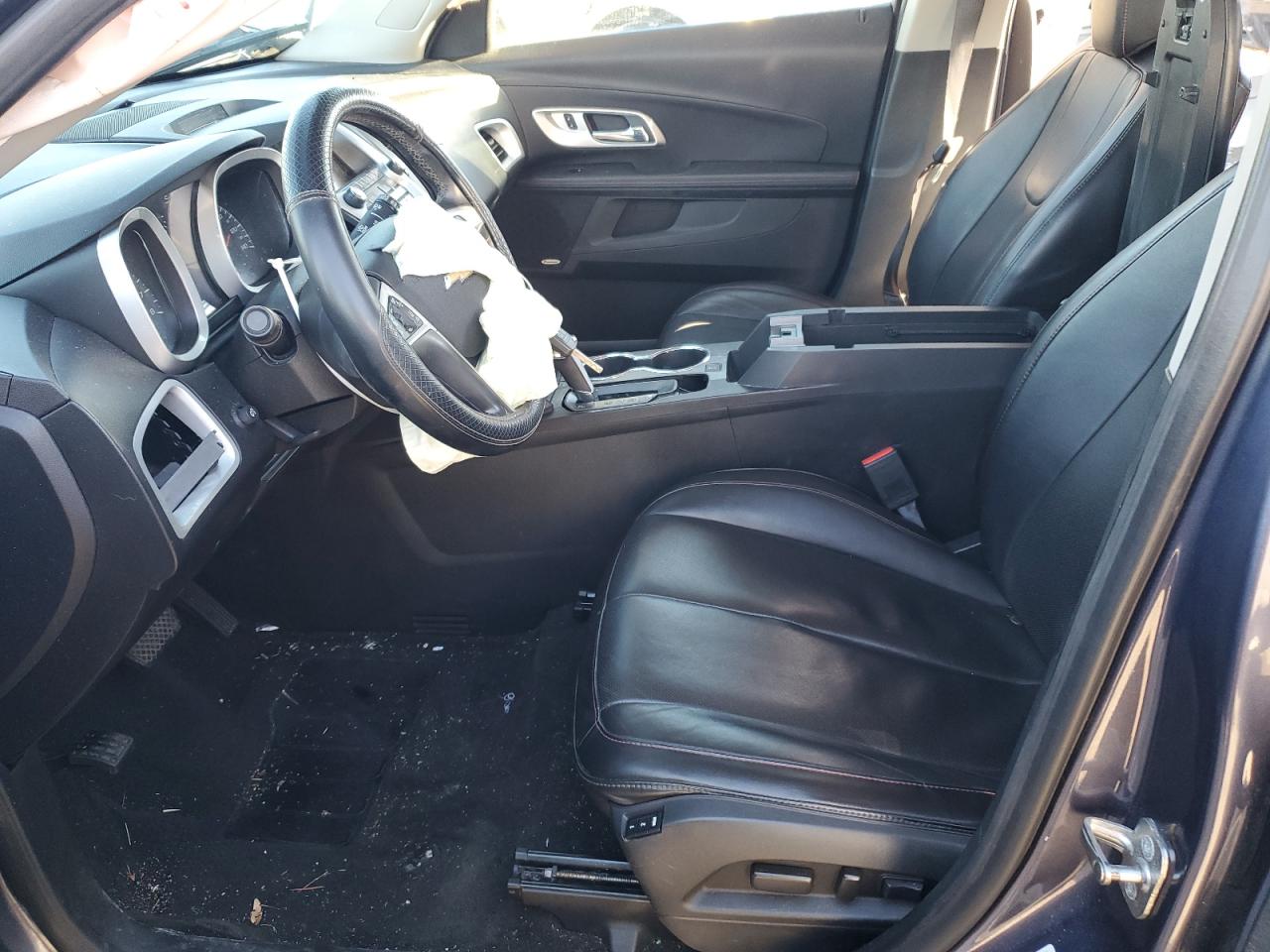 2014 Chevrolet Equinox VIN 2GNALDEK8E6154992 Copart auction photo, front end damage thumbnail 7
