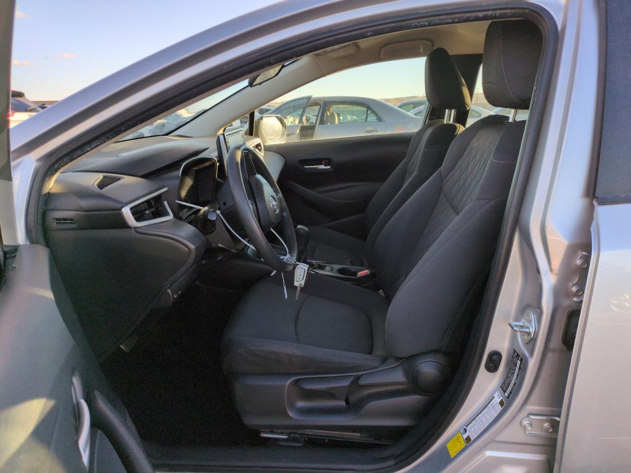 2020 Toyota Corolla VIN JTDEPRAE6LJ027458 Copart auction photo, side / front end damage thumbnail 7